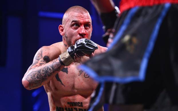 Zagreb: Arena Golden Fight borba za titulu Extreme boxing