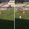 VIDEO Pogledajte neobičan gol Fruka za pobjedu Rijeke protiv Lokomotive. Odlično se snašao