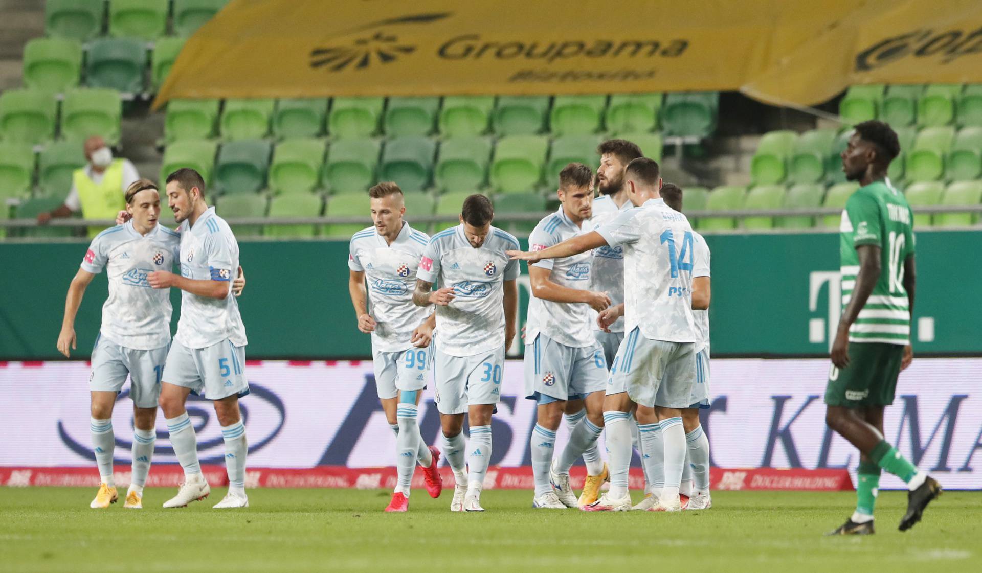Champions League - Third Qualifying Round - Ferencvaros v GNK Dinamo Zagreb