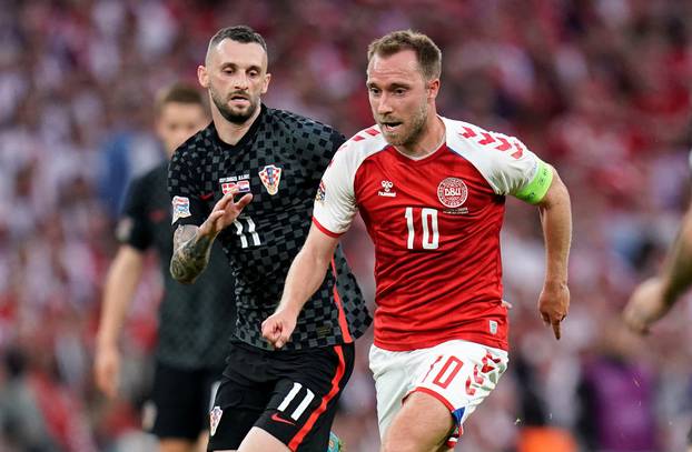 UEFA Nations League - Group A - Denmark v Croatia