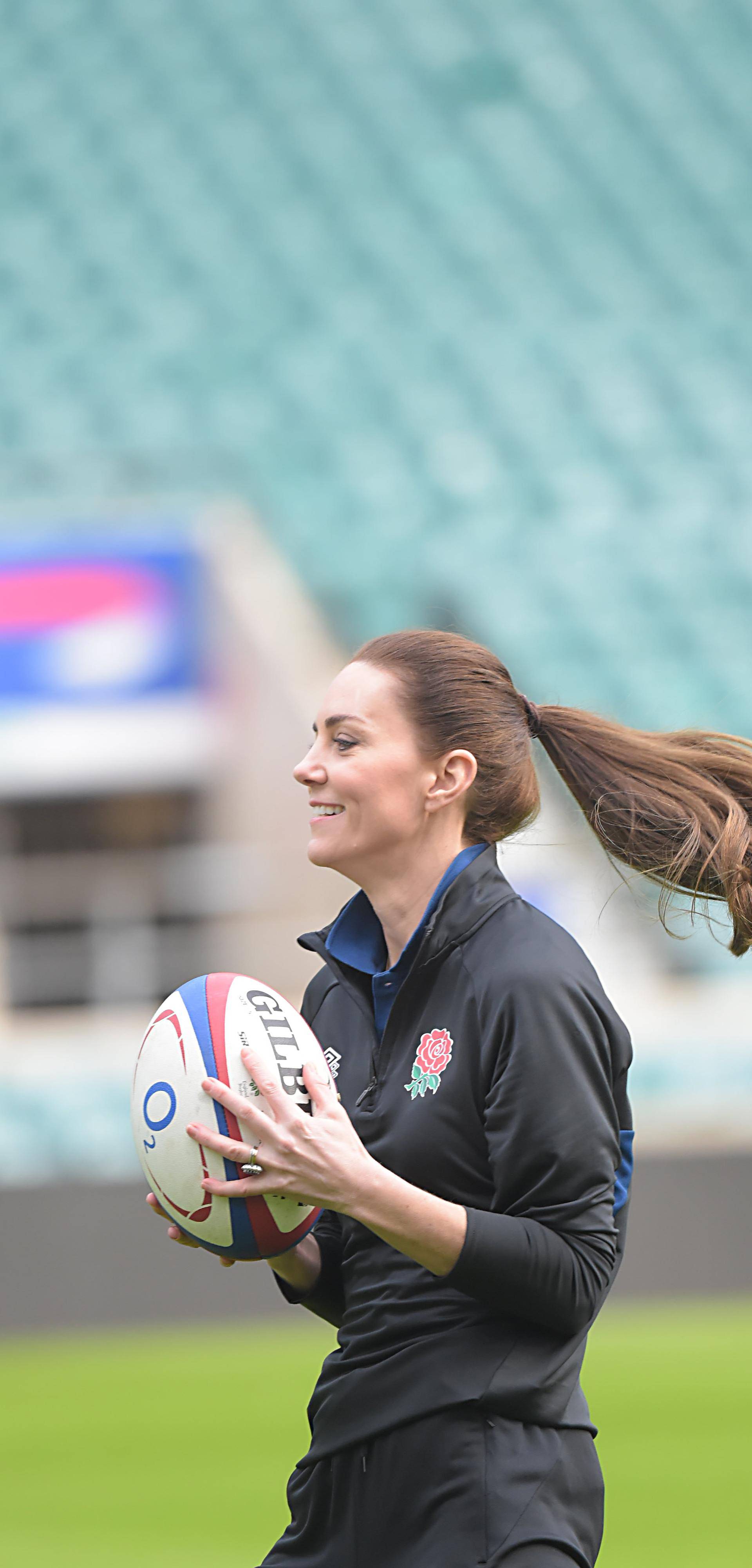 Royal visit to Twickenham Stadium