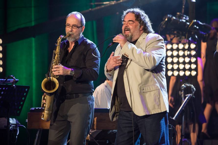 Igor Geržina je koncertom u 'Komediji' proslavio rođendan