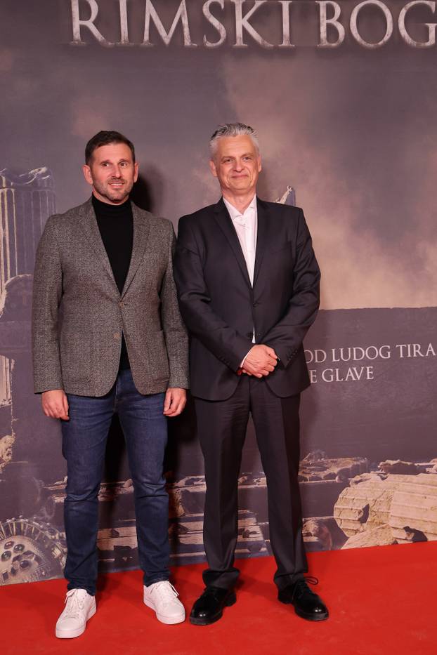 Premijera filma "Posljednji rimski bog" u Splitu