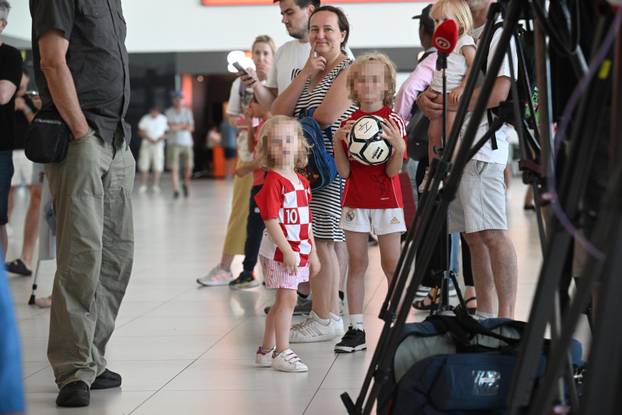 Velika Gorica: Navijači čekaju povratak  hrvatske nogometne reprezentacije