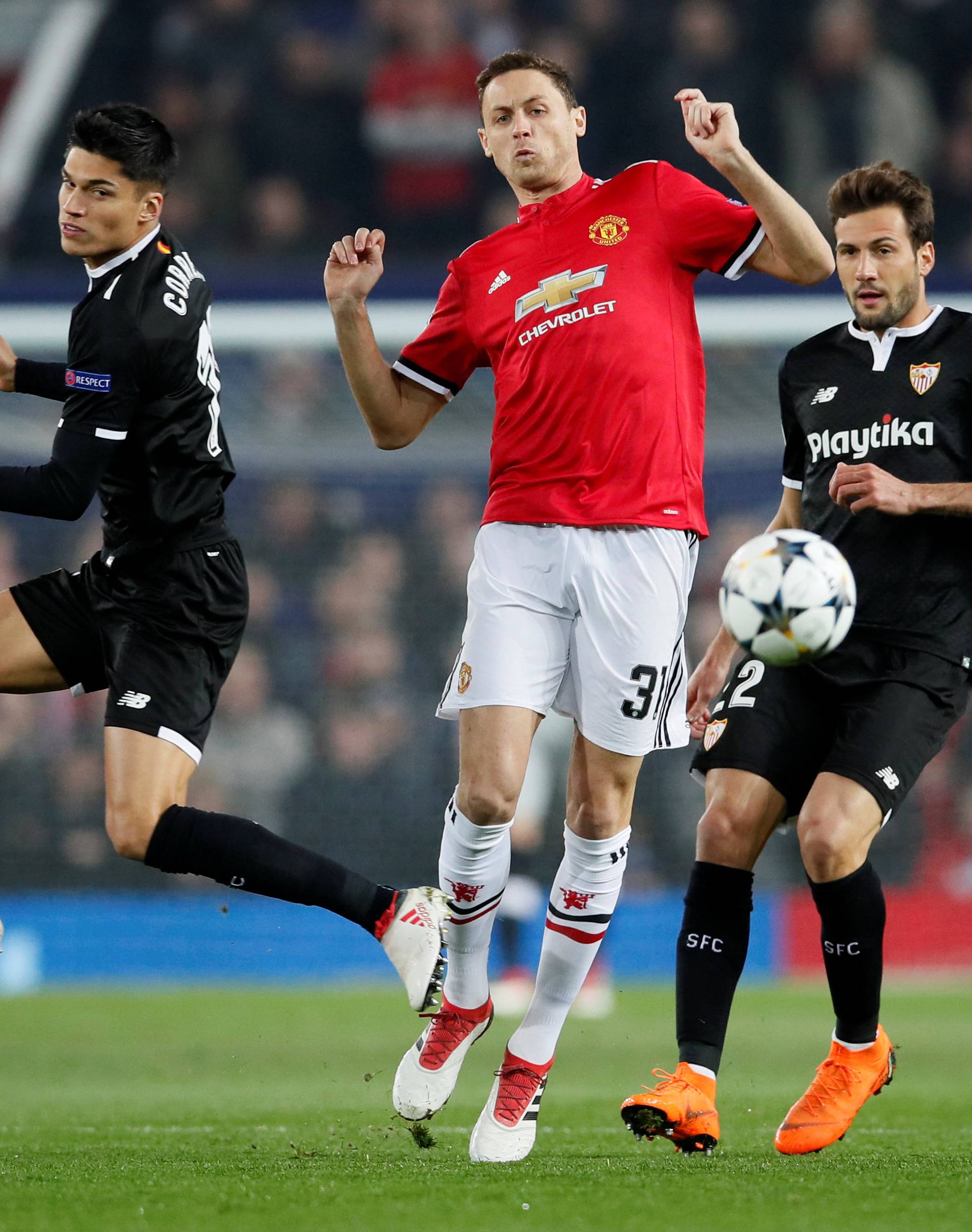 Champions League Round of 16 Second Leg - Manchester United vs Sevilla