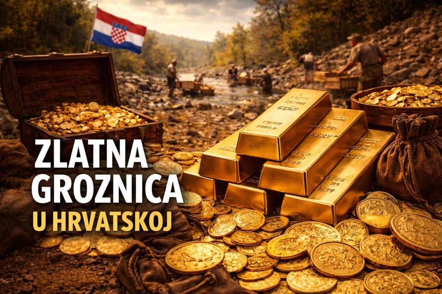 Zlatna groznica u Hrvatskoj: Poluge ili dukati – što je bolji izbor za vašu ušteđevinu?
