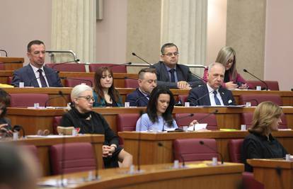 Sabor ovaj tjedan zbog blagdana Tijelovo, zasjeda od ponedjeljka do srijede