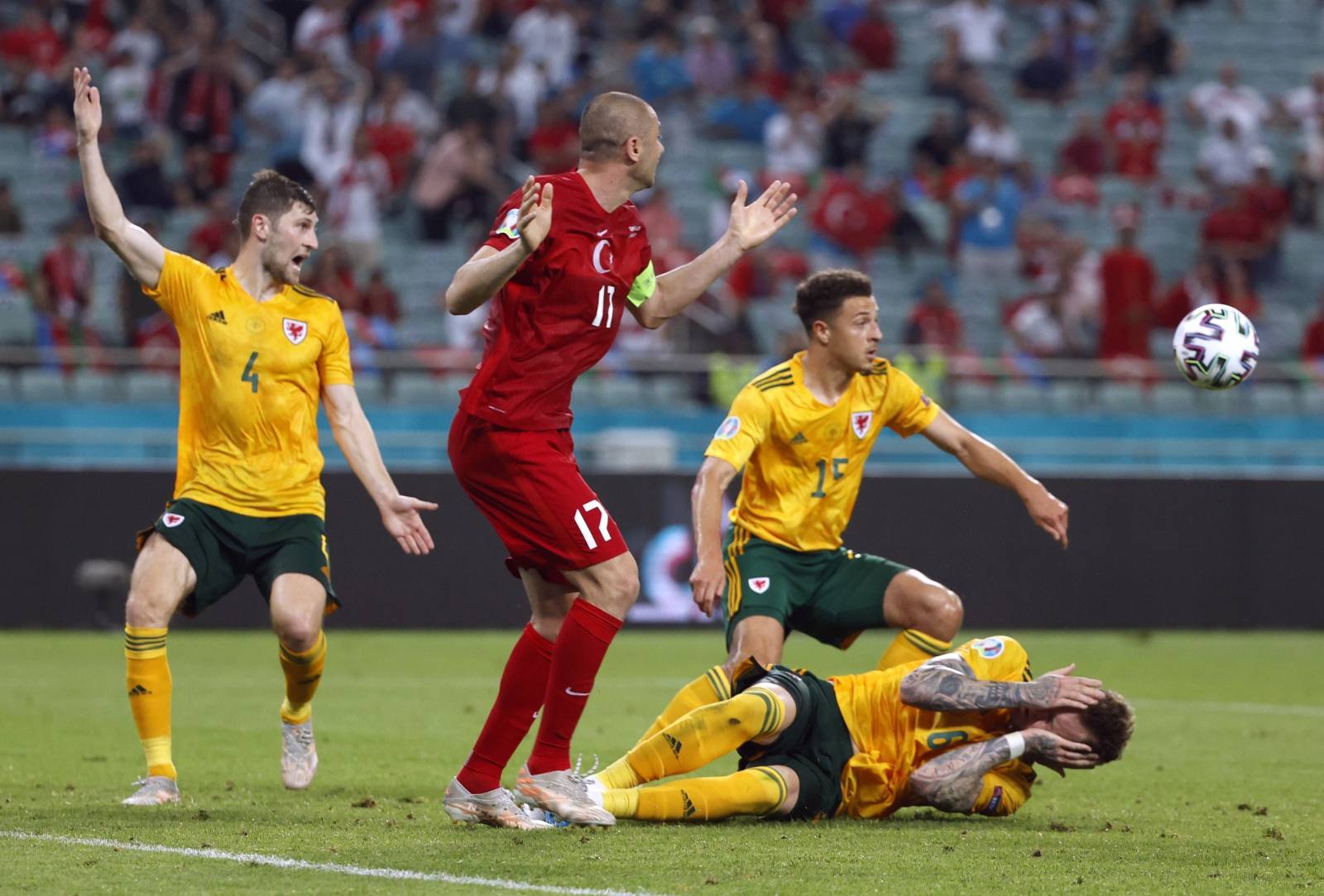 Euro 2020 - Group A - Turkey v Wales