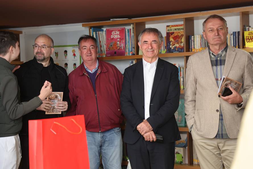 Milorad Pupovac stigao na Dane srpske kulture u Split