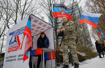 Putin skuplja potpise za reizbor u ilegalno okupiranim regijama Ukrajine: Treba mu ih 300.000
