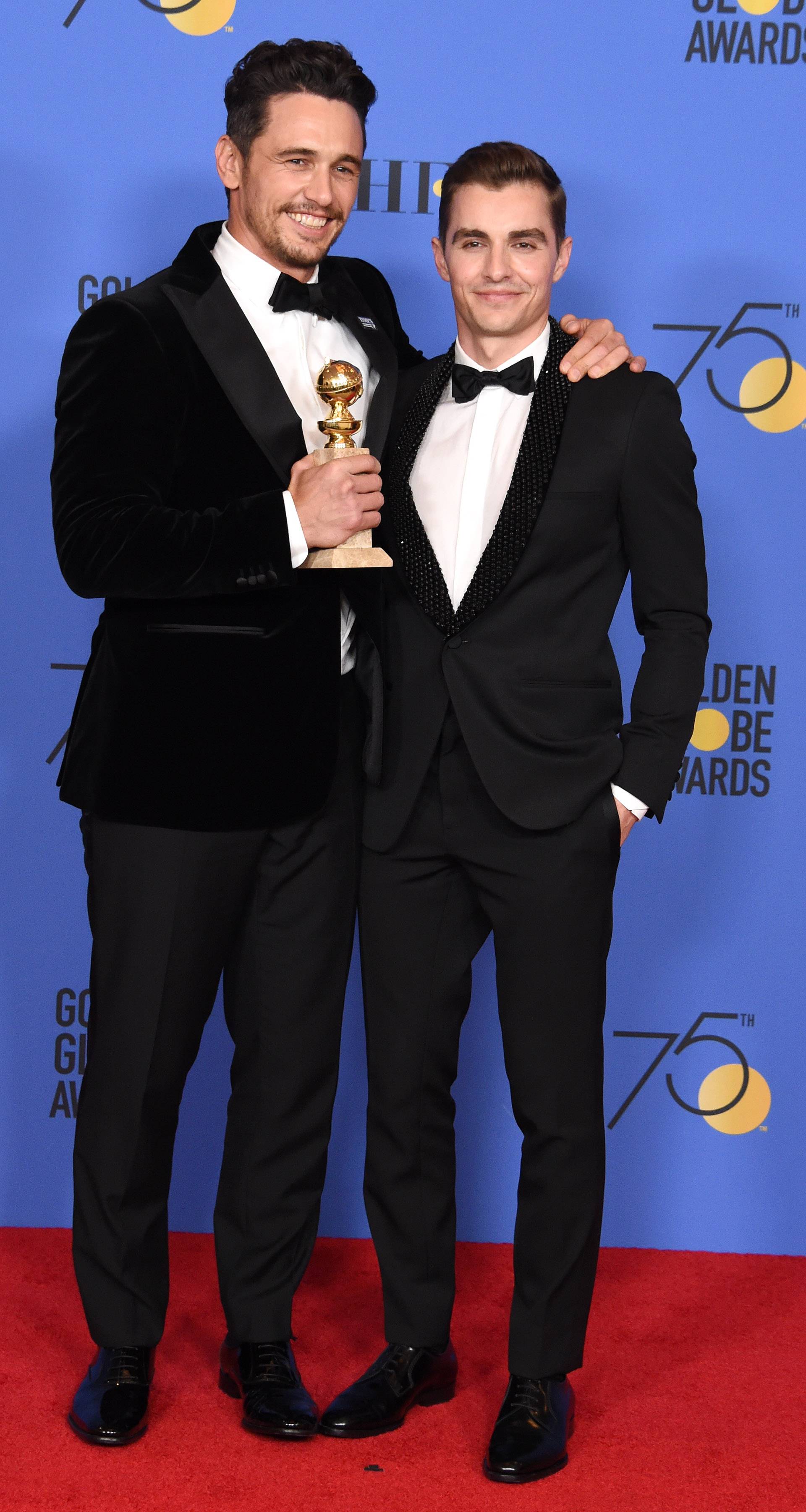 The 75th Golden Globe Awards - Press Room - Los Angeles