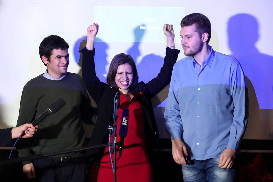 Zagreb: Izborni stožer Katarine Peović