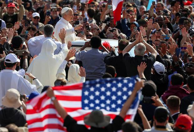 Pope Leo XIV's inaugural Mass at the Vatican