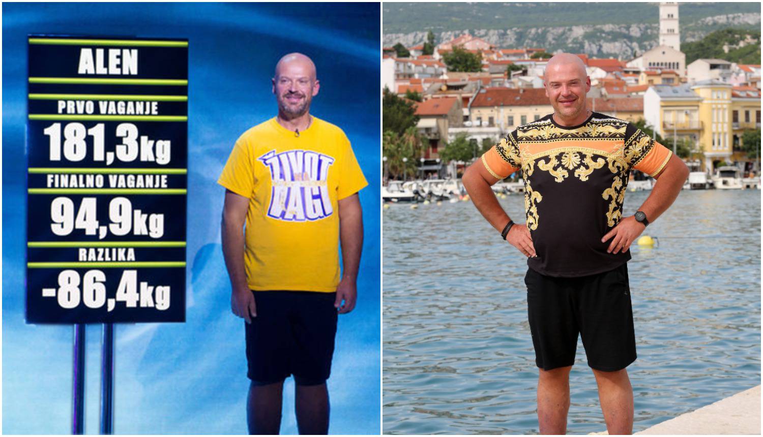 Od sala do mišića: Pobjednici Života na vagi izgubili 210 kila