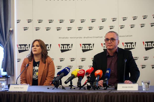 Zagreb: Konferencija za medije uoči sutrašnjeg prosvjeda