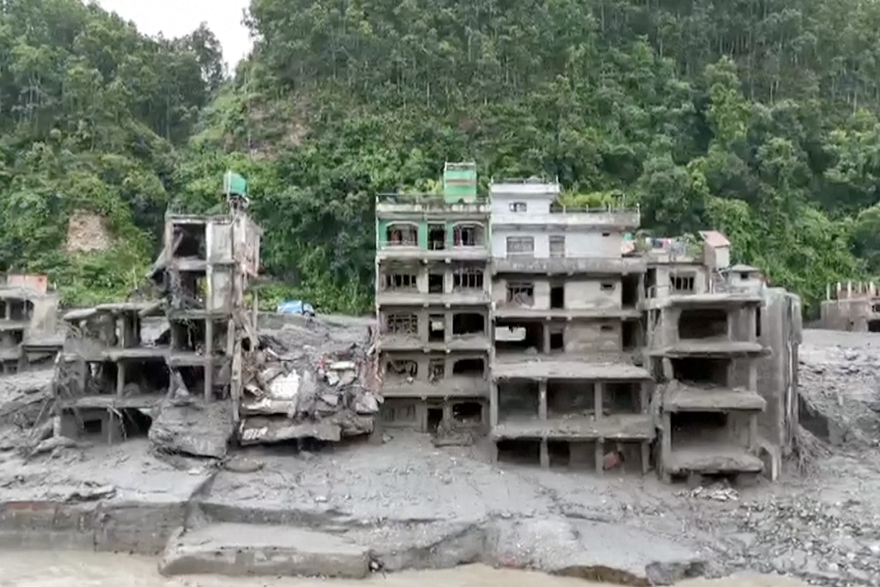 Nepal nakon katastrofe