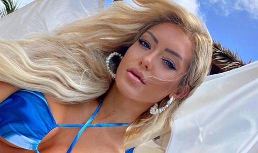 FOTO Da, imam dijete i poziram polugola. Pa neću valjda skrivati svoje isklesano tijelo?