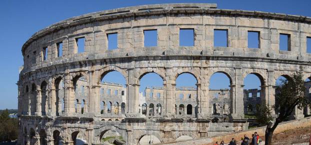 Pula: U tijeku su radovi na rekonstrukciji Å¡etaliÅ¡ta pored Arene