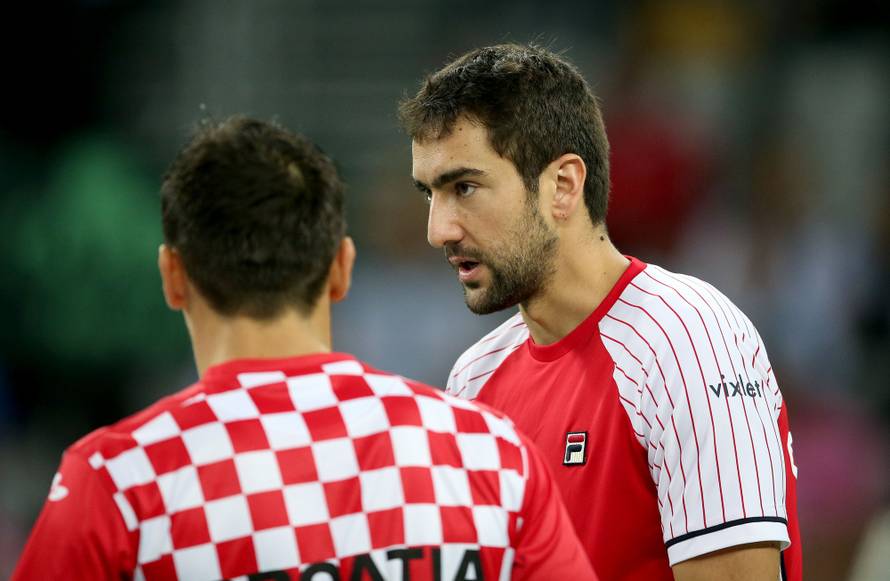 Davis Cup, Hrvatska - Argentina