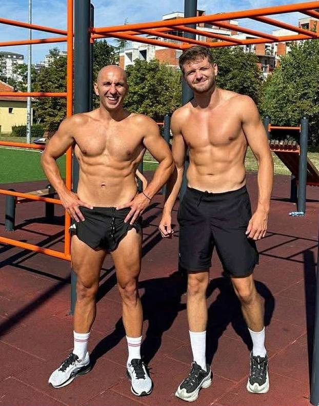 Ideš, kakva prsa imaju srpski fitness influenceri! Od njihovih 'fotki' ženama zastaje dah...