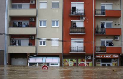 Beograd spreman na vrhunac vodnog vala tijekom vikenda
