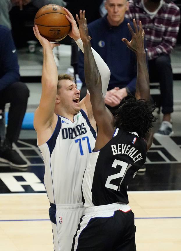 NBA: Playoffs-Dallas Mavericks at Los Angeles Clippers