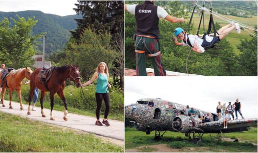 Istražite općinu Plitvička jezera, koja uz slapove nudi i jahanje, zipline i turu po vojnoj bazi