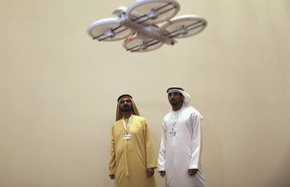 Emirati bi dostavu dronovima uveli u sljedećih godinu dana