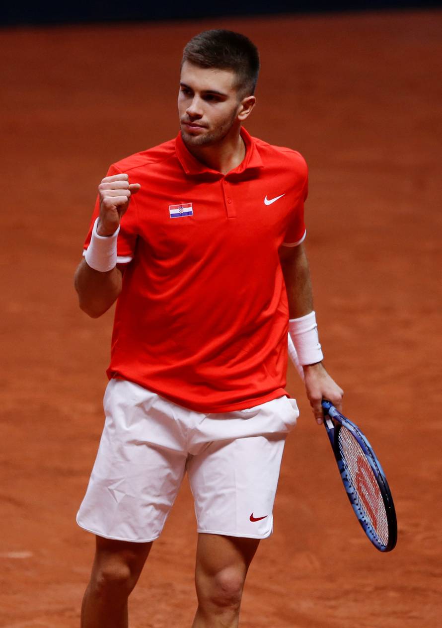 Davis Cup Final - France v Croatia