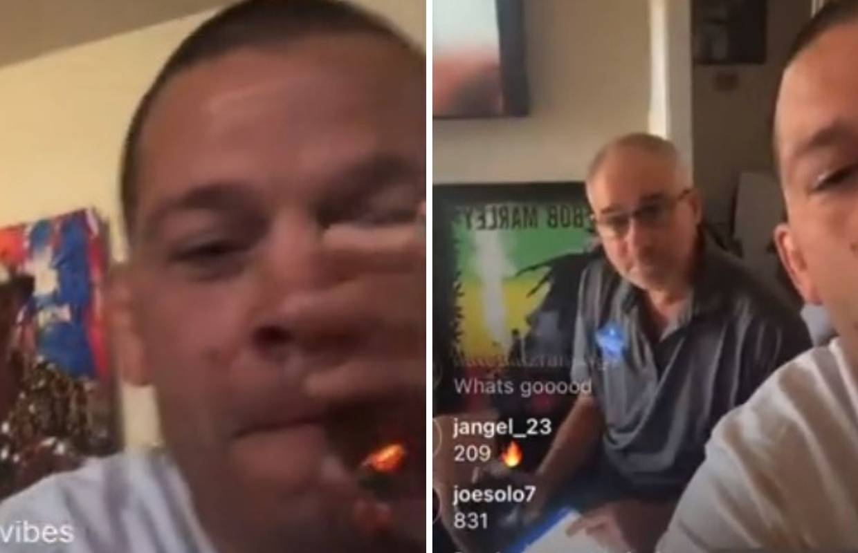 Nate Diaz opet 'briljira': Doping kontrolu dočekao s - džointom!