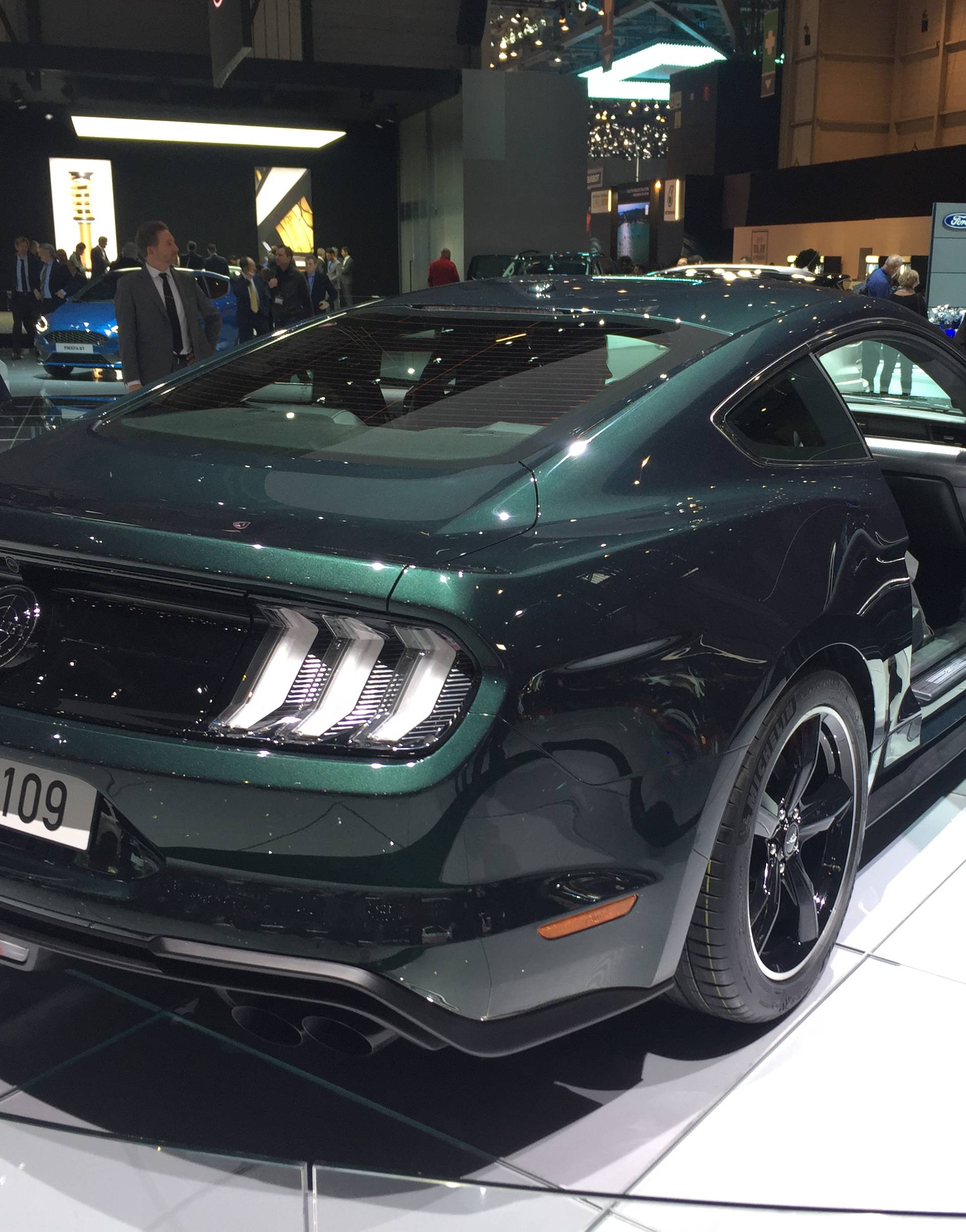 Bullitt opet juri: Legendarni Mustang slavi 50. rođendan