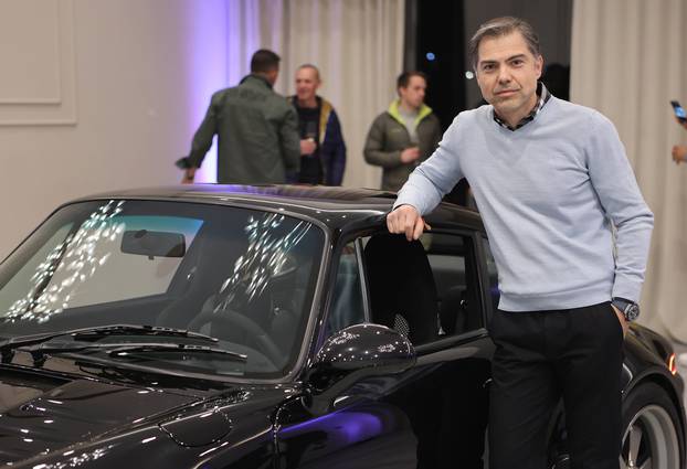 Zagreb: Prvi serijski automobil Tedson Daydream odlazi na New York Auto Show a zatim kupcu