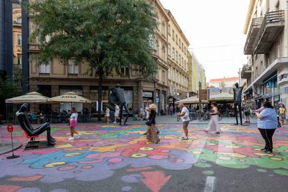 FOTO 'Okolo' po Zagrebu: Jeste li pronašli sva umjetnička djela?