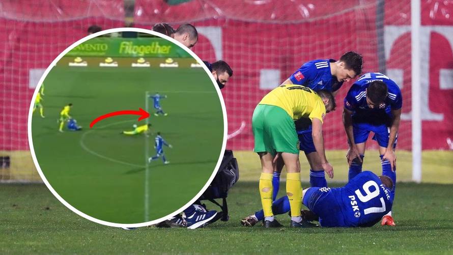 'Beli' je opet spasio 'modre', a i suca Lovrića od velike paljbe