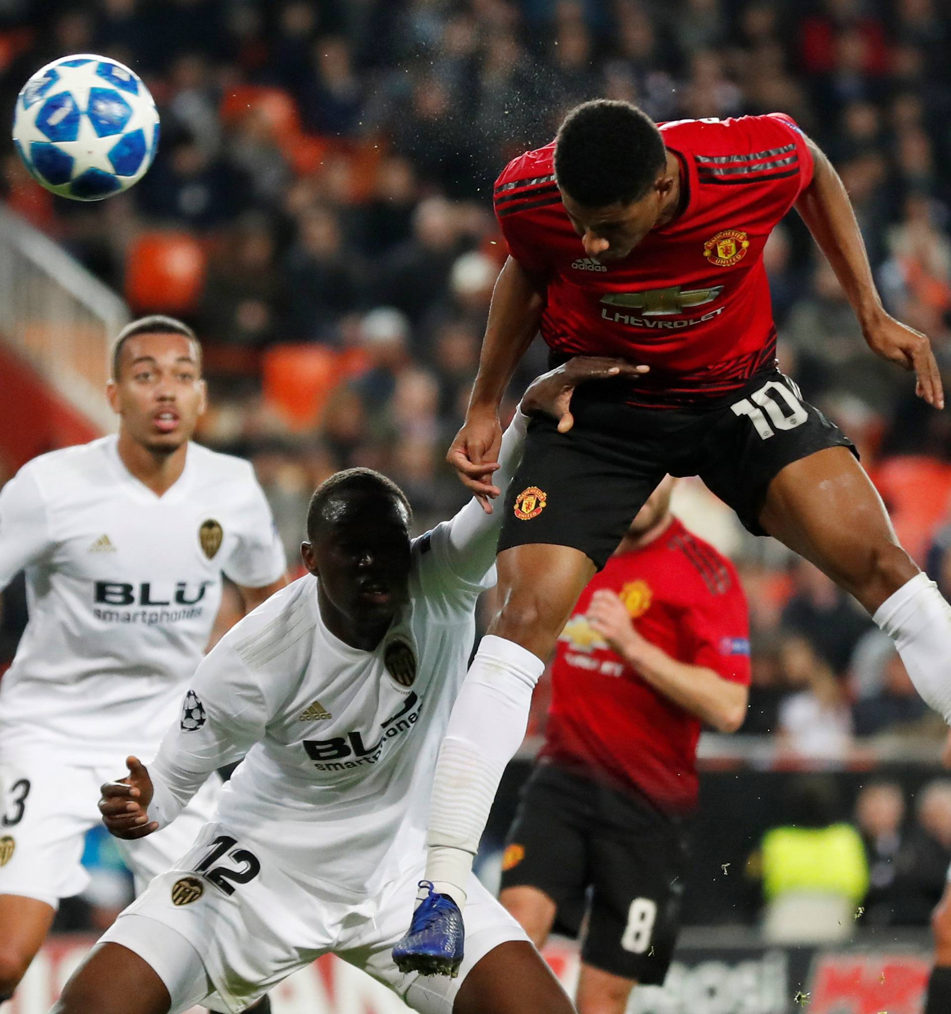 Champions League - Group Stage - Group H - Valencia v Manchester United