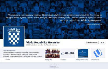 Vlada objavila da Čačić odlazi, na 'Fejsu' skupili 1200 lajkova