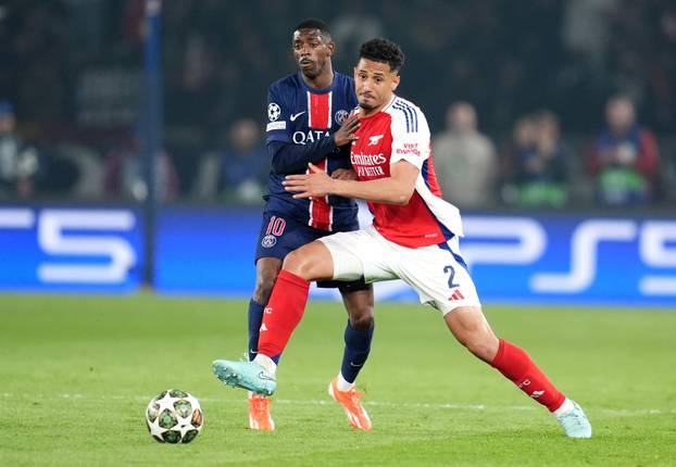 Paris Saint Germain v Arsenal - UEFA Champions League - Semi Final - Second Leg - Parc des Princes