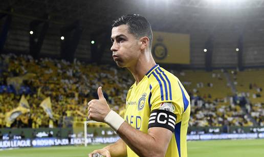 Ronaldo 'zapalio' obožavatelje porukom: Odlazi iz S. Arabije!?