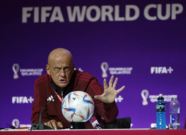 FIFA World Cup Qatar 2022 - Referees Media Briefing