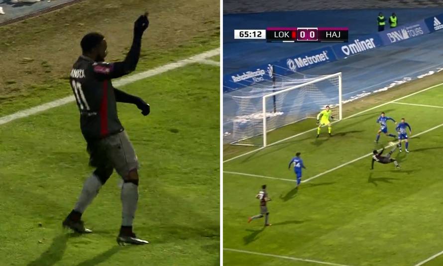 Pogledajte 'škarice' Ohandze i kako je plesao Gangnam Style