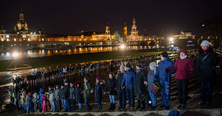 75. Anniversary of the destruction of Dresden