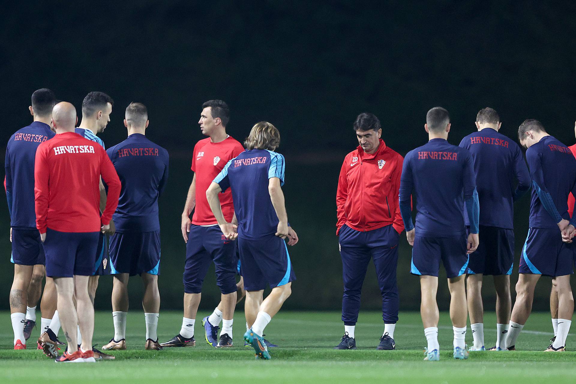 KATAR 2022 - Trening hrvatske nogometne reprezentacije
