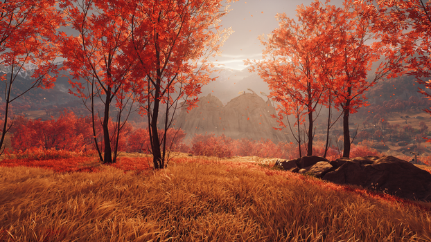 FOTO Japanski zen: Pogledajte zašto je Ghost of Yotei jedna od najljepših igara godine