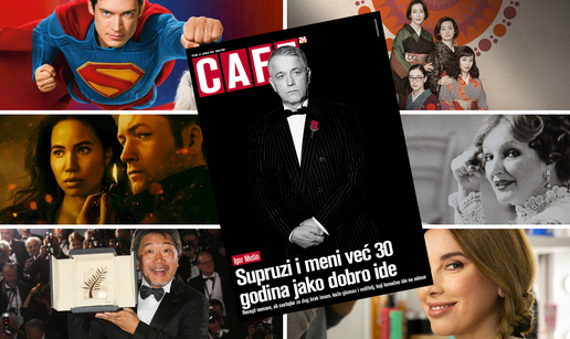 Glumac i voditelj Igor Mešin za Cafe: Od 'lica s ožiljkom' do Michaela Corleonea iz 'Kuma 2'
