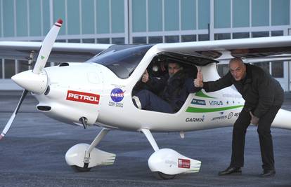 Slovenac želi zrakoplovom od 290 kilograma preletjeti svijet