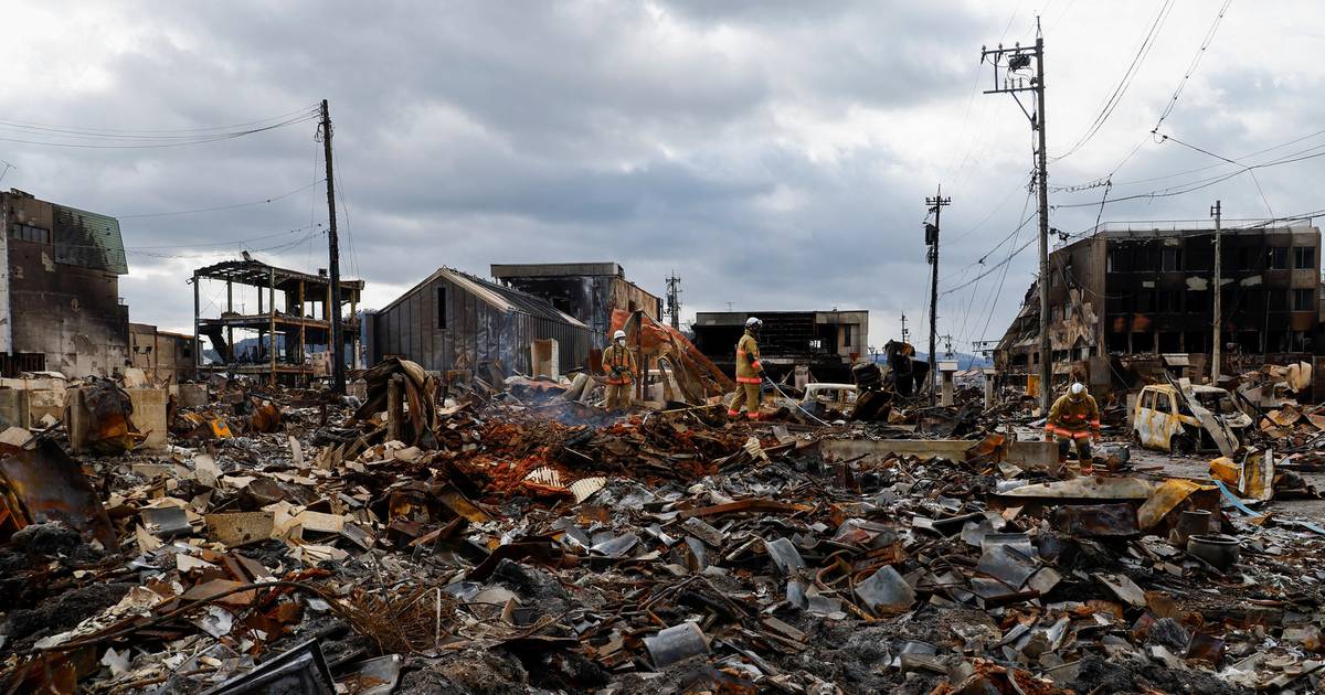 Japan Earthquake: Over 100 Dead, 200 Missing
