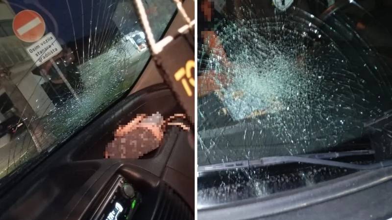 Ženi s djecom u autu u Splitu udarcima razbio šoferšajbu! 'Beba ne spava 4 dana, šok je...'