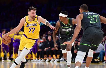 Timberwolvesi šokirali Lakerse i izbacili ih iz NBA doigravanja...