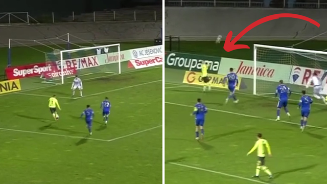 VIDEO Prvijenac u HNL-u za bivšeg dinamovca, Mioč zabio gol iz skoro nemogućeg kuta!
