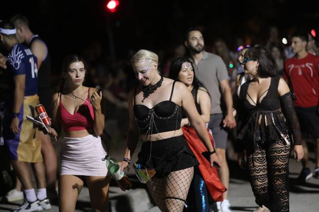 Ljubitelji tehno glazbe dolaze na treću i zadnju noć Ultra Europe festivala 2025.